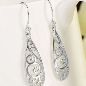 5 for $25 SILVER DANGLES